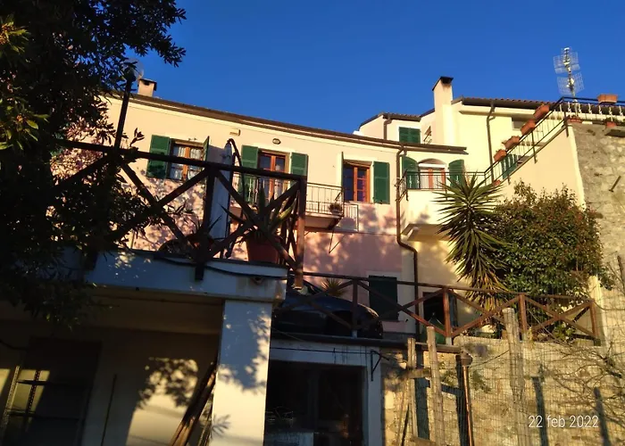 Caruggiu Di Via Vecchia Farm stay Orco Feglino