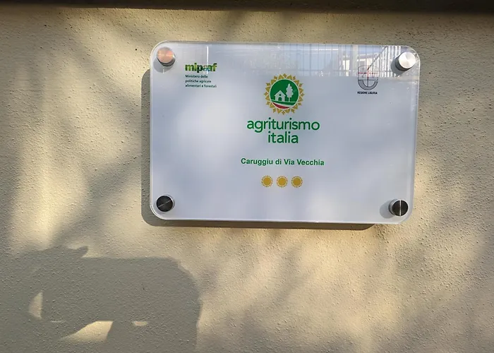 Feriegård Caruggiu Di Via Vecchia Orco Feglino
