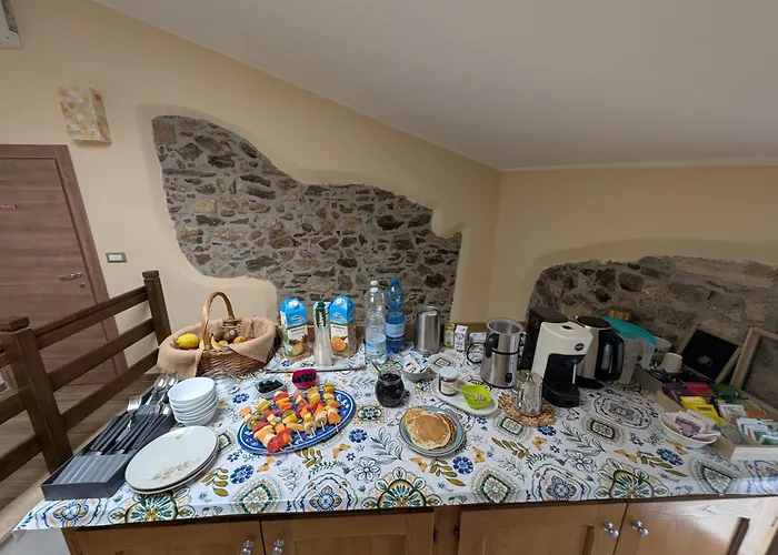Caruggiu Di Via Vecchia Bauernhof Orco Feglino